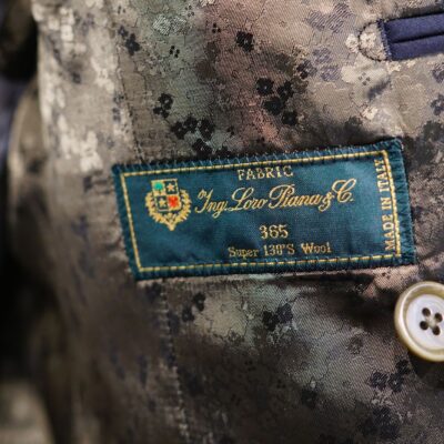 Loro Piana 365　ロロピアーナ　ロロ・ピアーナ　S130's