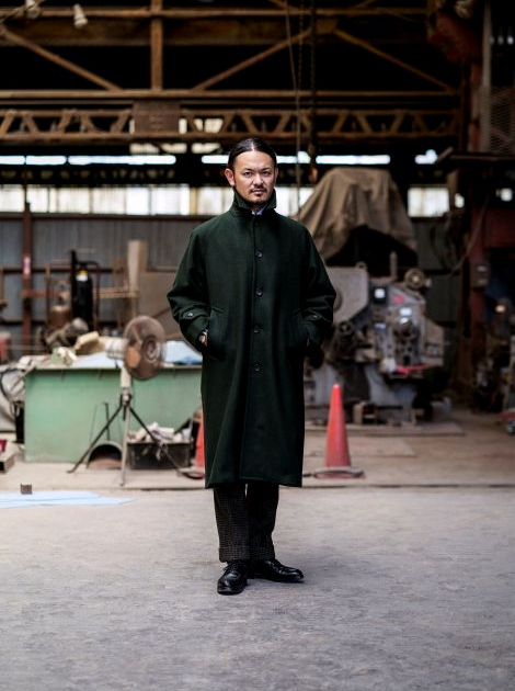Bal Collar Coat