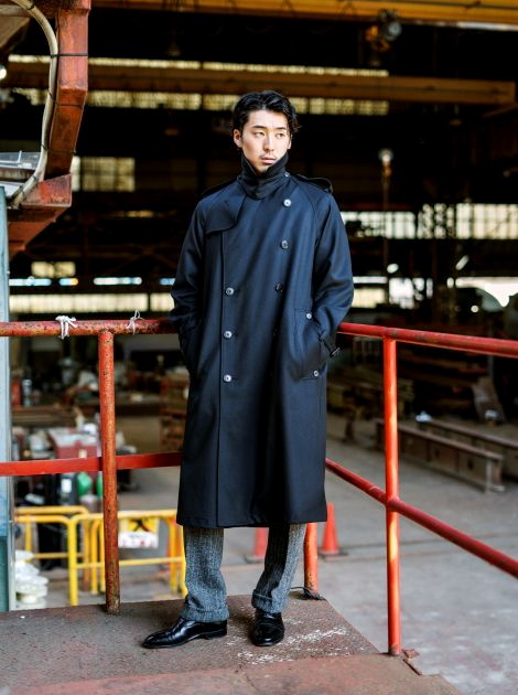 Black Trench Coat