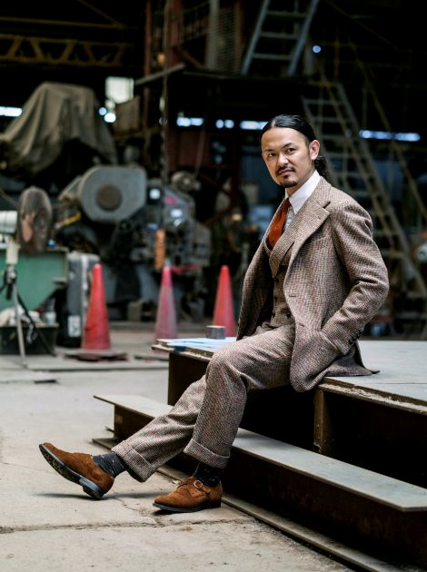 HARRIS Suit Beige