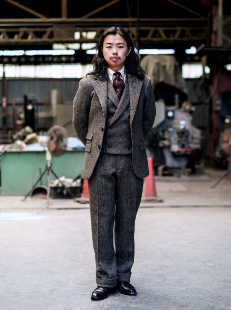 HARRIS Suit
