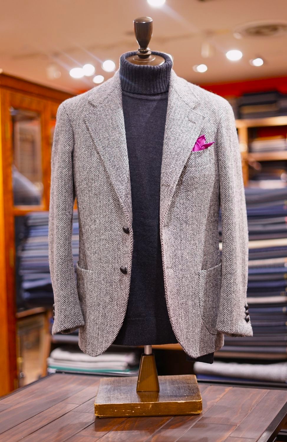 ハリスツイード