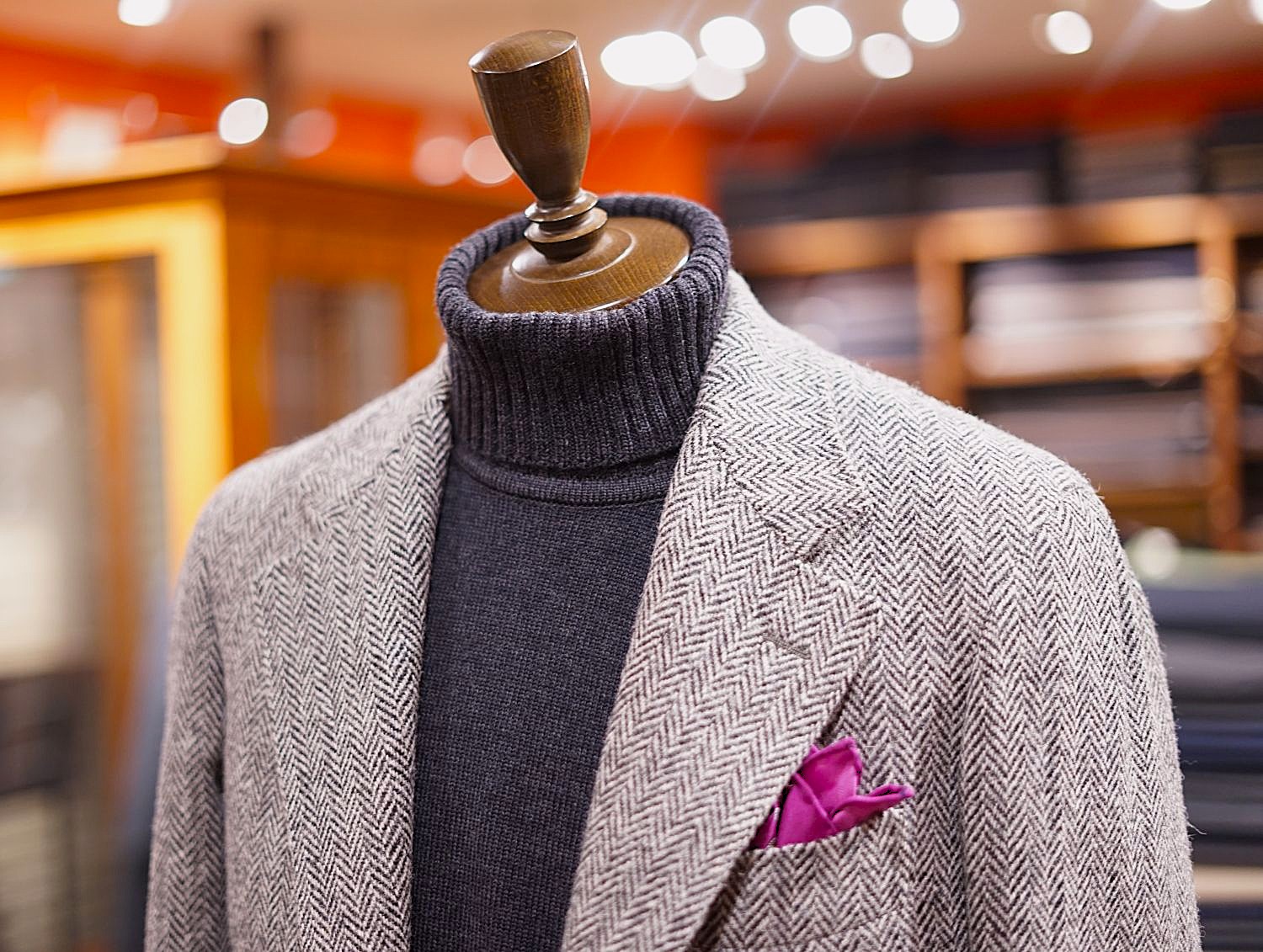 ハリスツイード