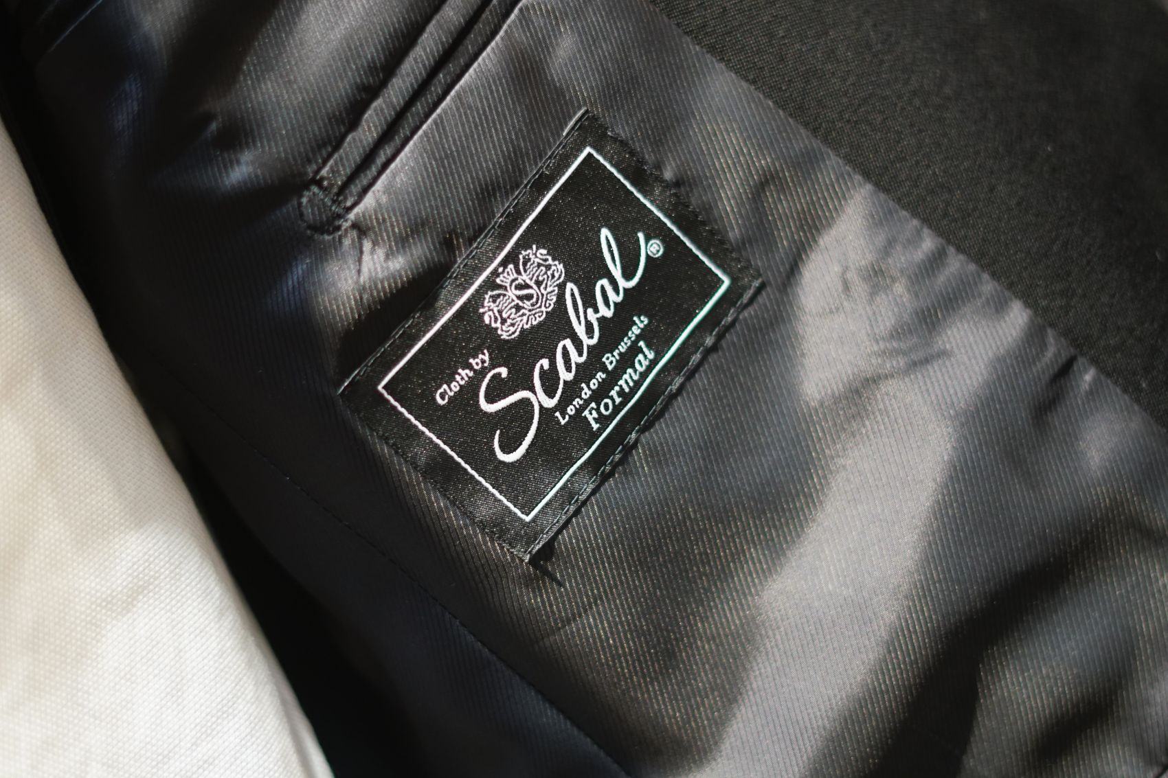 Scabal Formal スキャバル フォーマル 礼服 ブラックスーツ