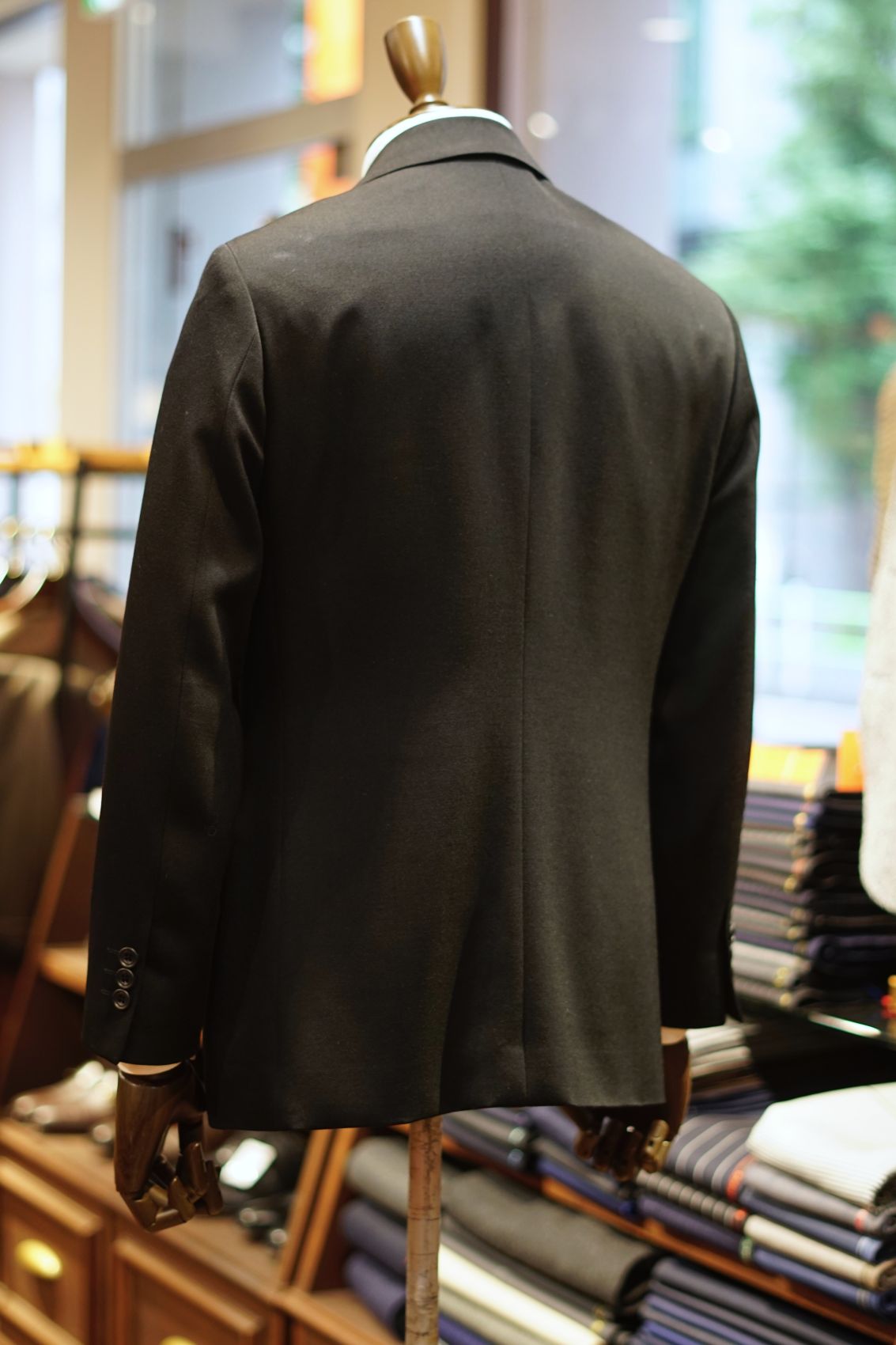 Scabal Formal スキャバル フォーマル 礼服 ブラックスーツ