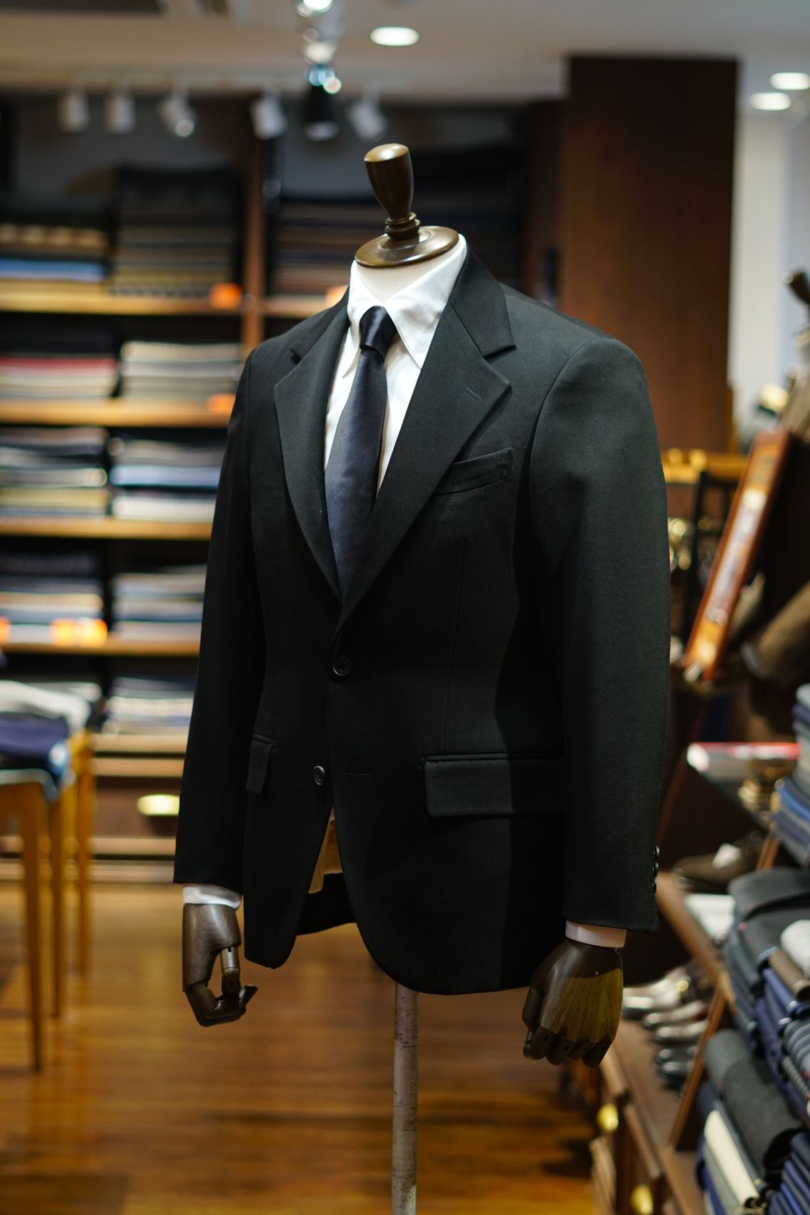 Scabal Formal スキャバル フォーマル 礼服 ブラックスーツ