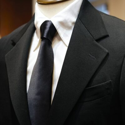 Scabal Formal　スキャバル　フォーマル　礼服　ブラックスーツ