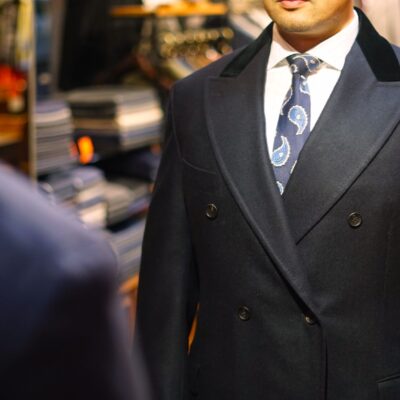 Double Chester Coat　ダブルチェスターコート