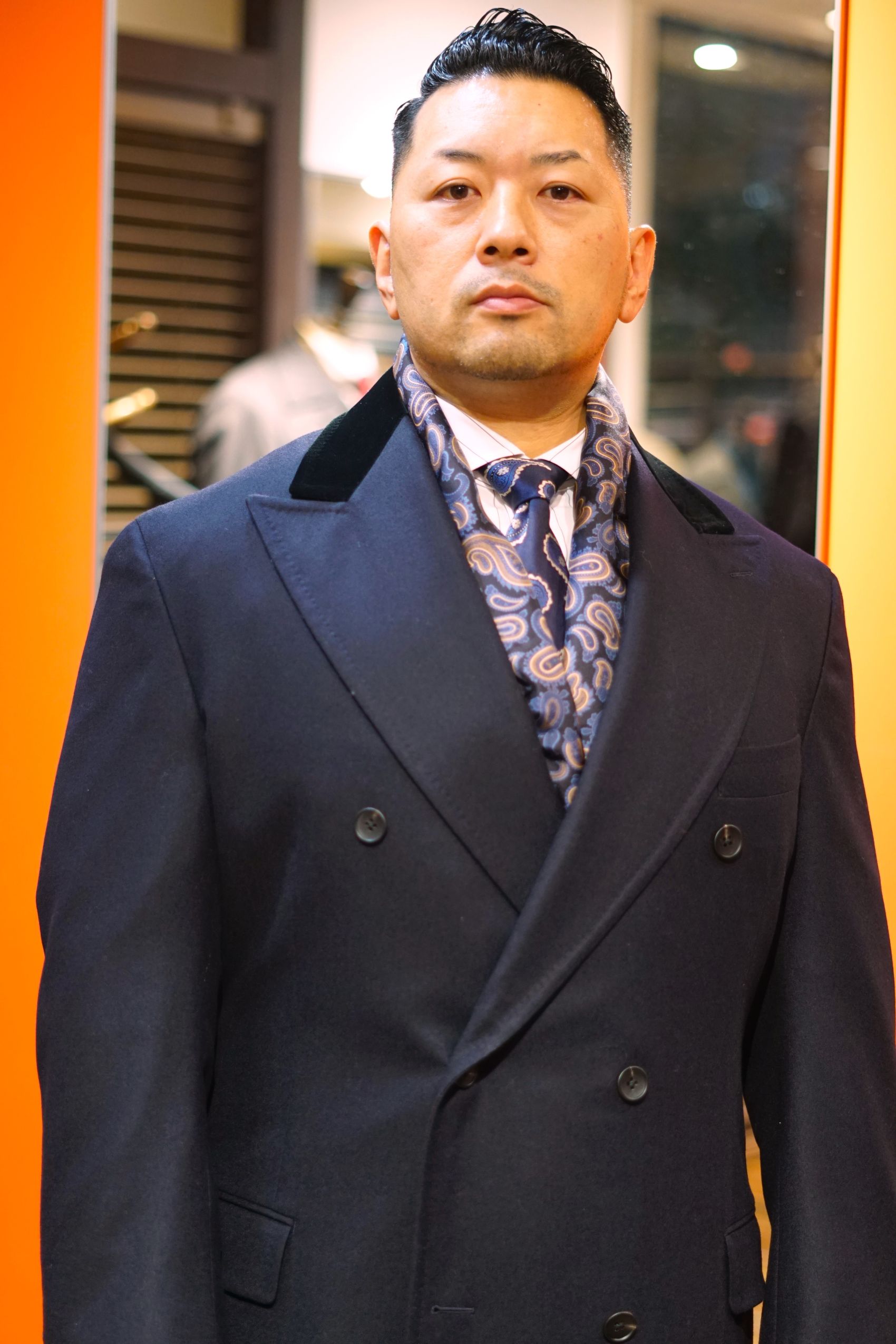 【新品】ゼルビーノ チェスターコート オーダーコートを仕込むなら今この時期です。 | ZERBINO BLOG