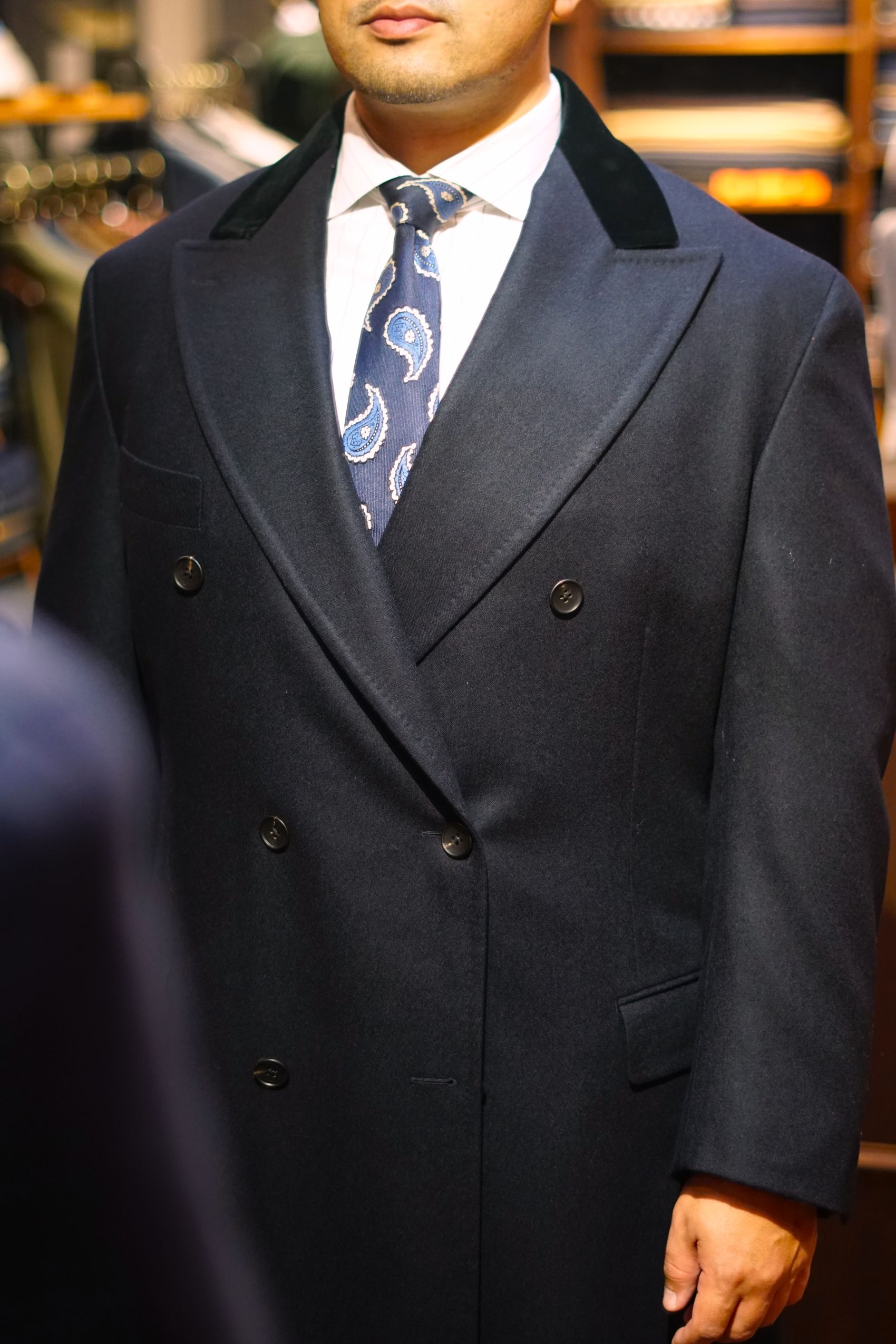 【新品】ゼルビーノ チェスターコート 1着は持っておくべきチェスターコート | ZERBINO BLOG