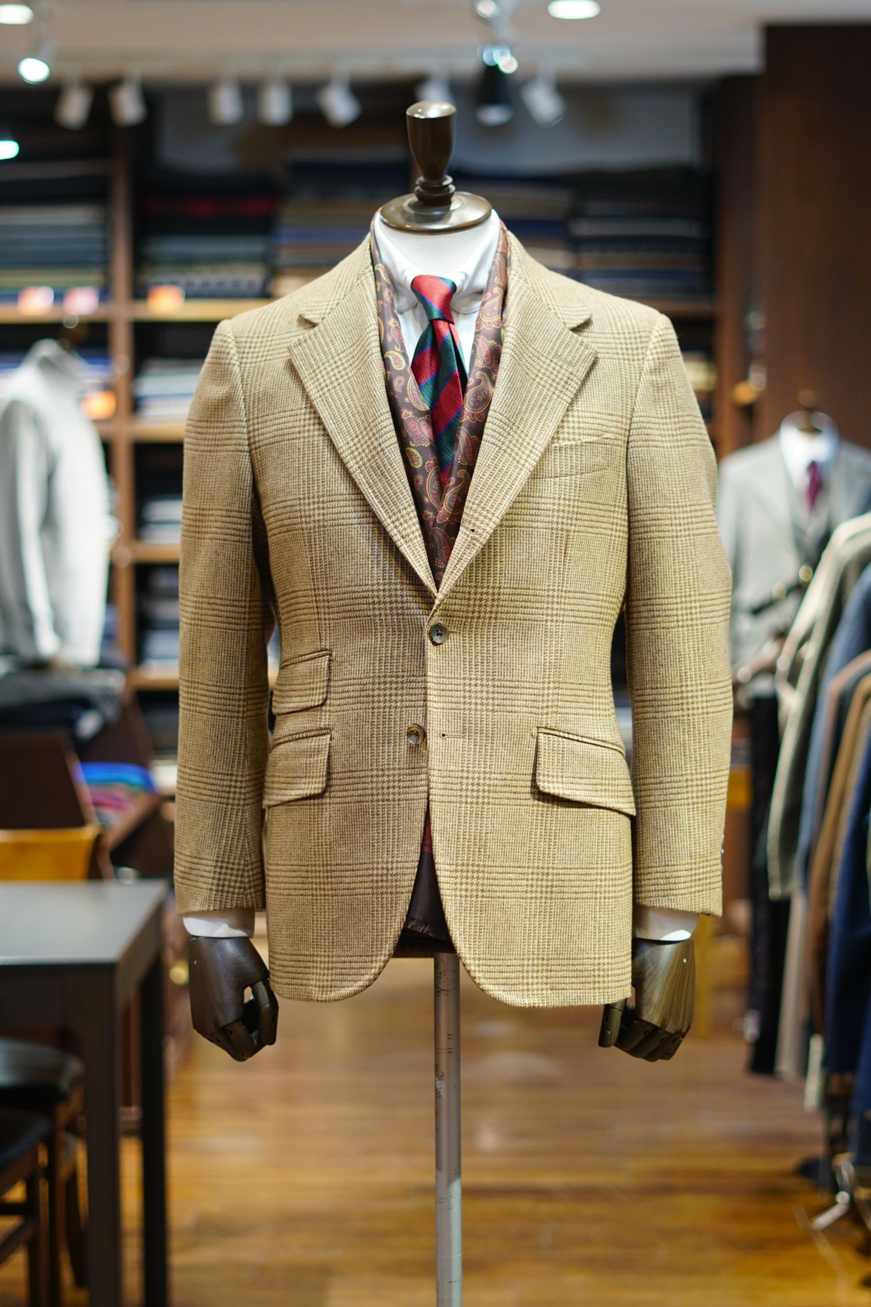 LOVAT LOVAT TWEED ラバット ラバットミル ラバットツイード ツイード