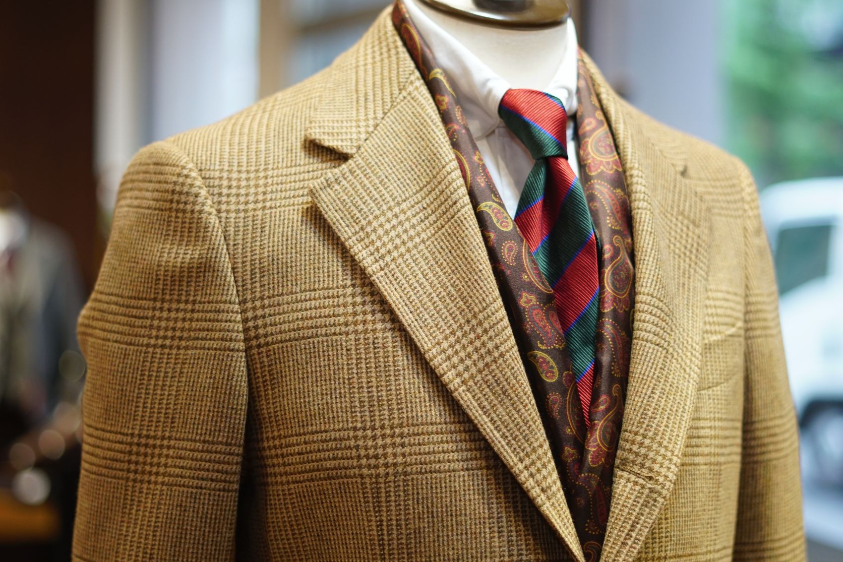 LOVAT LOVAT TWEED ラバット ラバットミル ラバットツイード ツイード