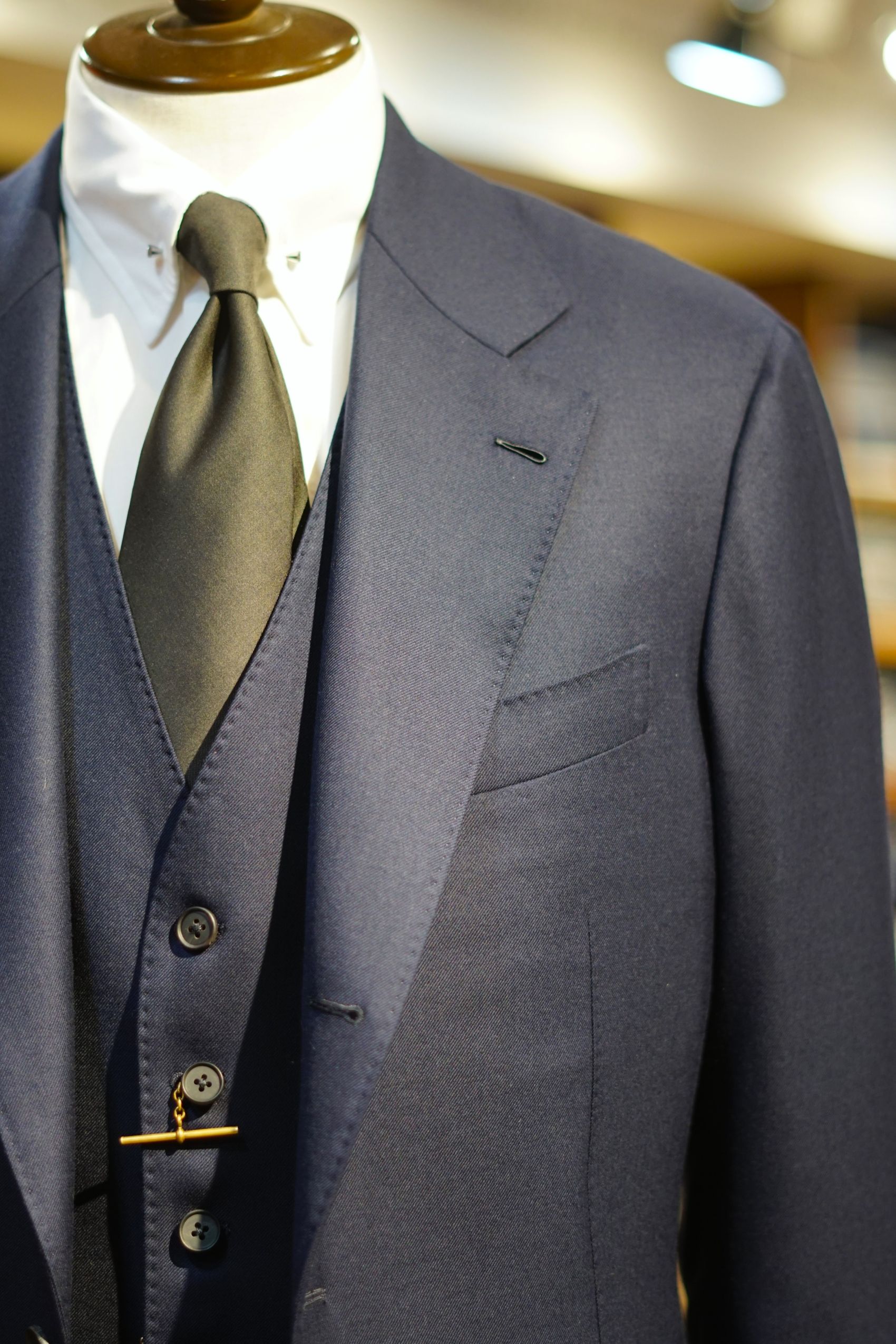 Loro Piana Wish S170's ロロ・ピアーナ ロロ・ピアーナ ウィッシュ ZERBINO 虎ノ門