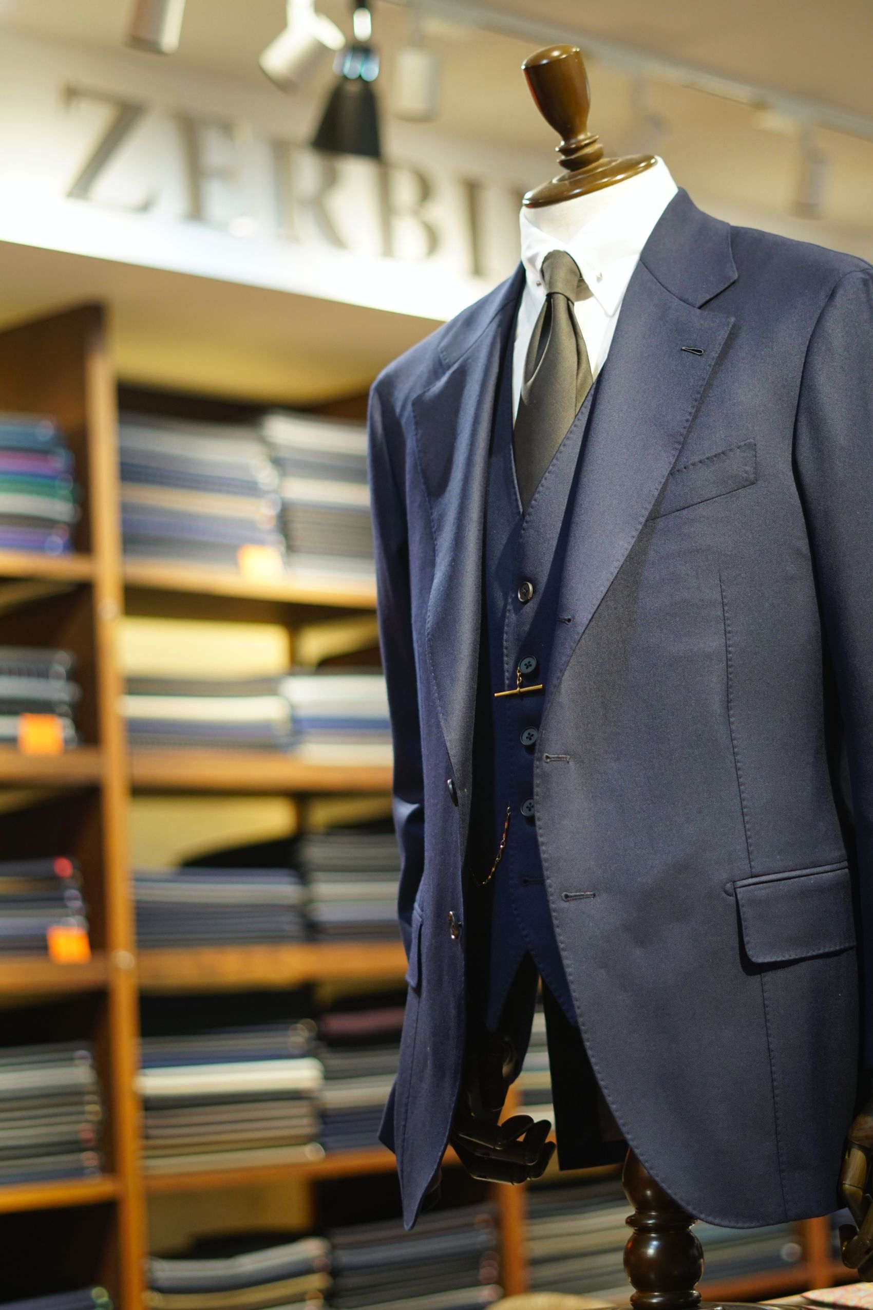 Loro Piana Wish S170's ロロ・ピアーナ ロロ・ピアーナ ウィッシュ ZERBINO 虎ノ門