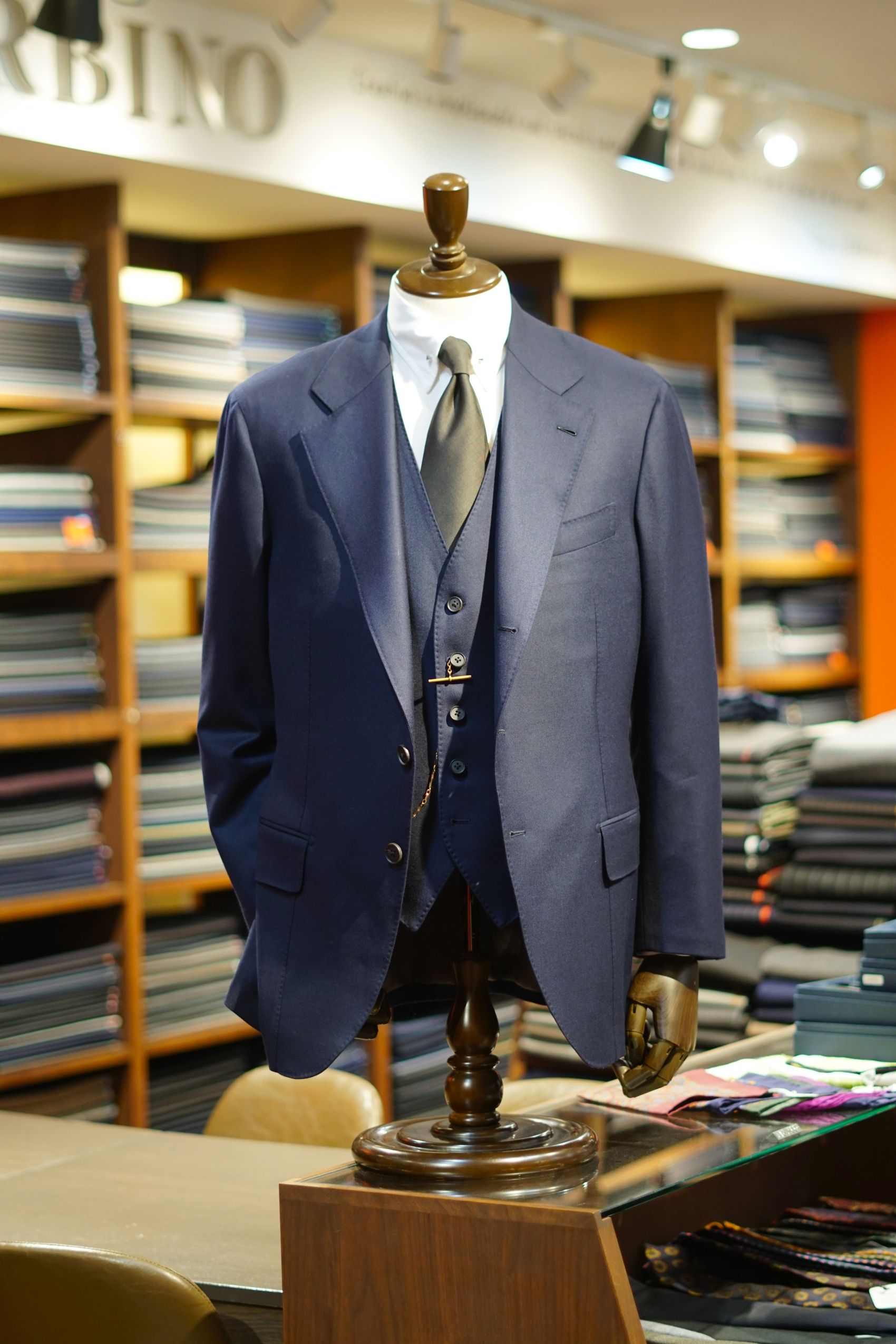 Loro Piana Wish S170's ロロ・ピアーナ ロロ・ピアーナ ウィッシュ ZERBINO 虎ノ門