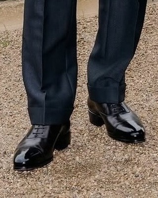 Sir David Beckham サー・デイビット・ベッカム ベッカム モーニングスーツ 叙勲式 ナイト モヘヤ モヘア 慶事