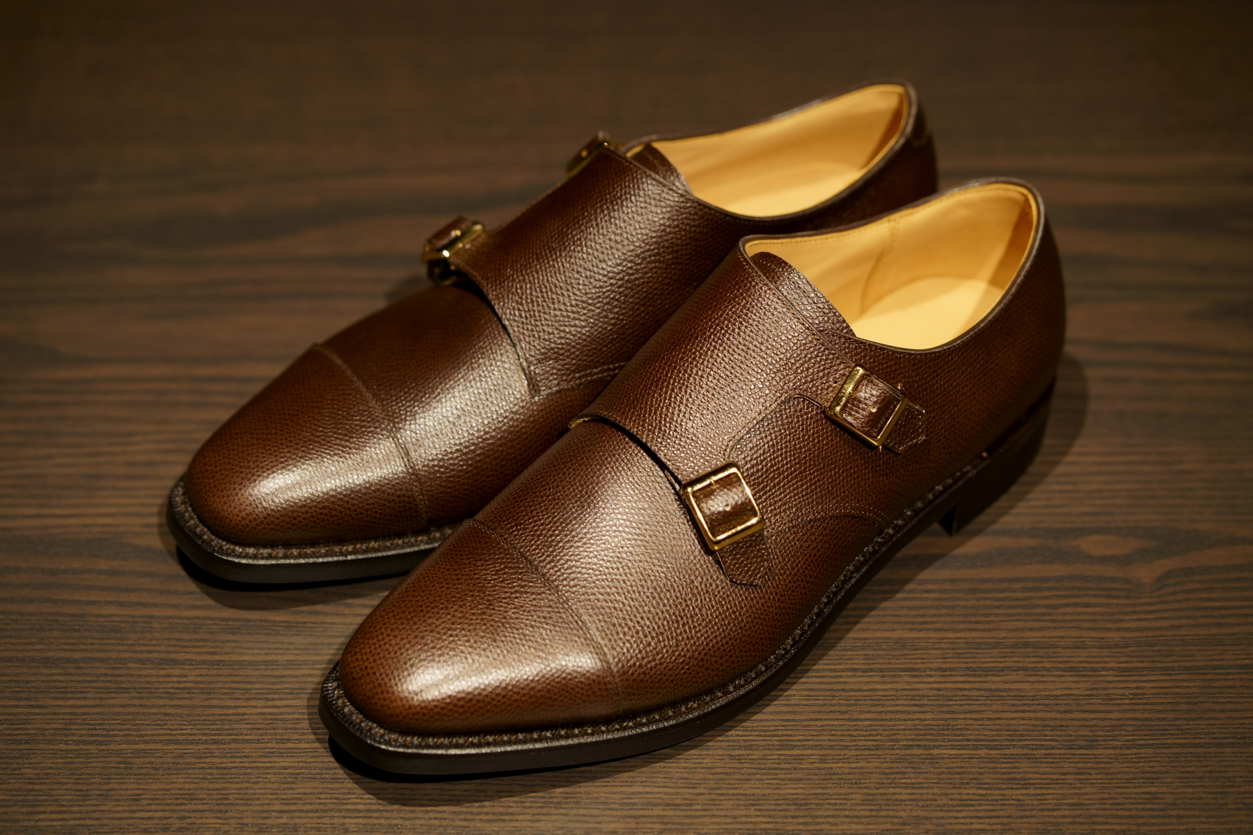 annonay alpinecarf darkbrown doublemonk ordershoes zerbino ginzastore