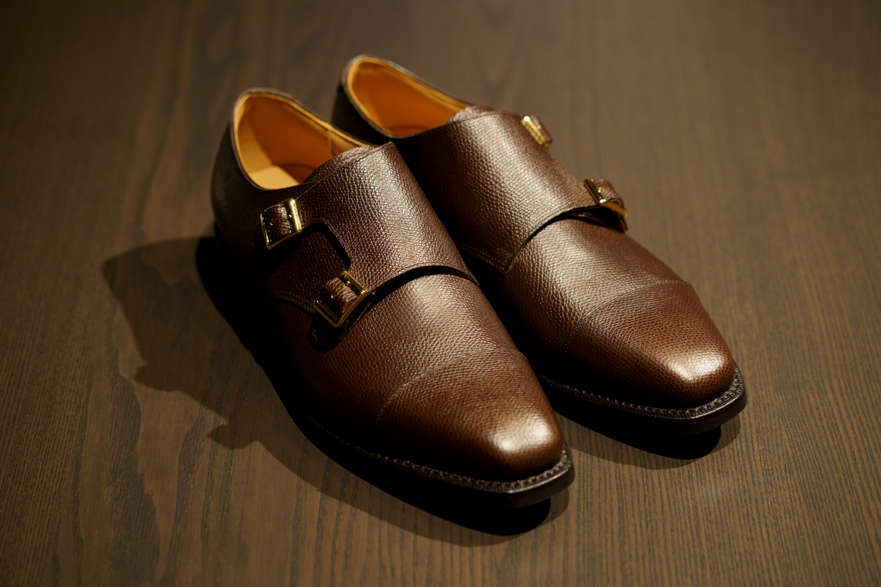 annonay alpinecarf darkbrown doublemonk ordershoes zerbino ginzastore