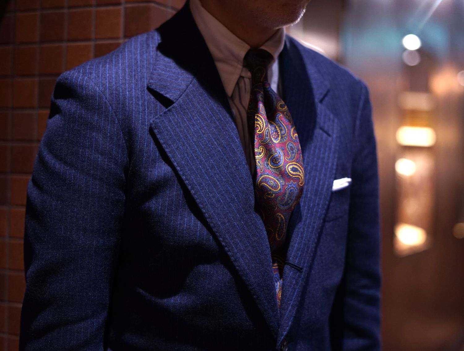 ヴィンテージ生地の魅力