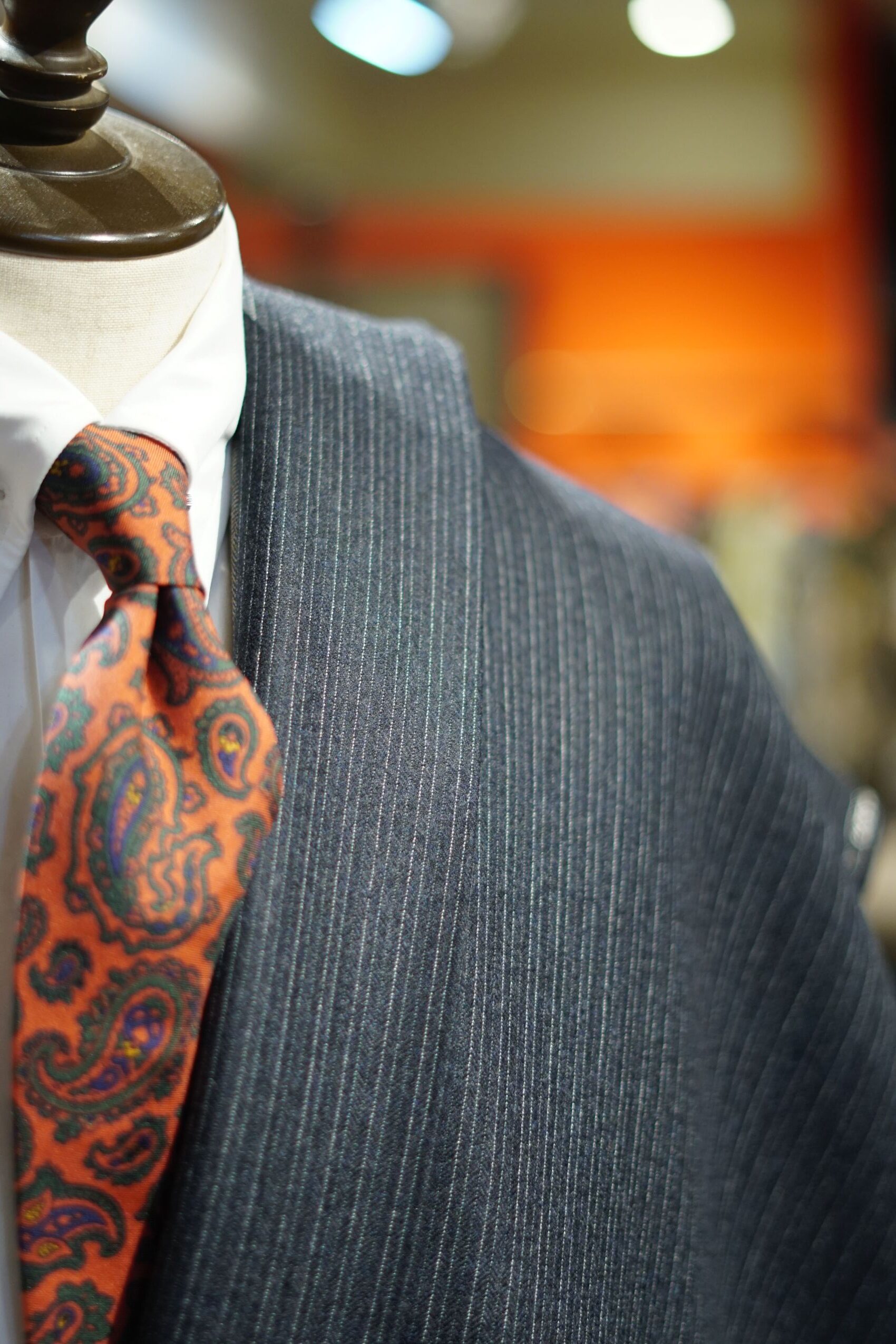 英国製服地のバルマー&ラム