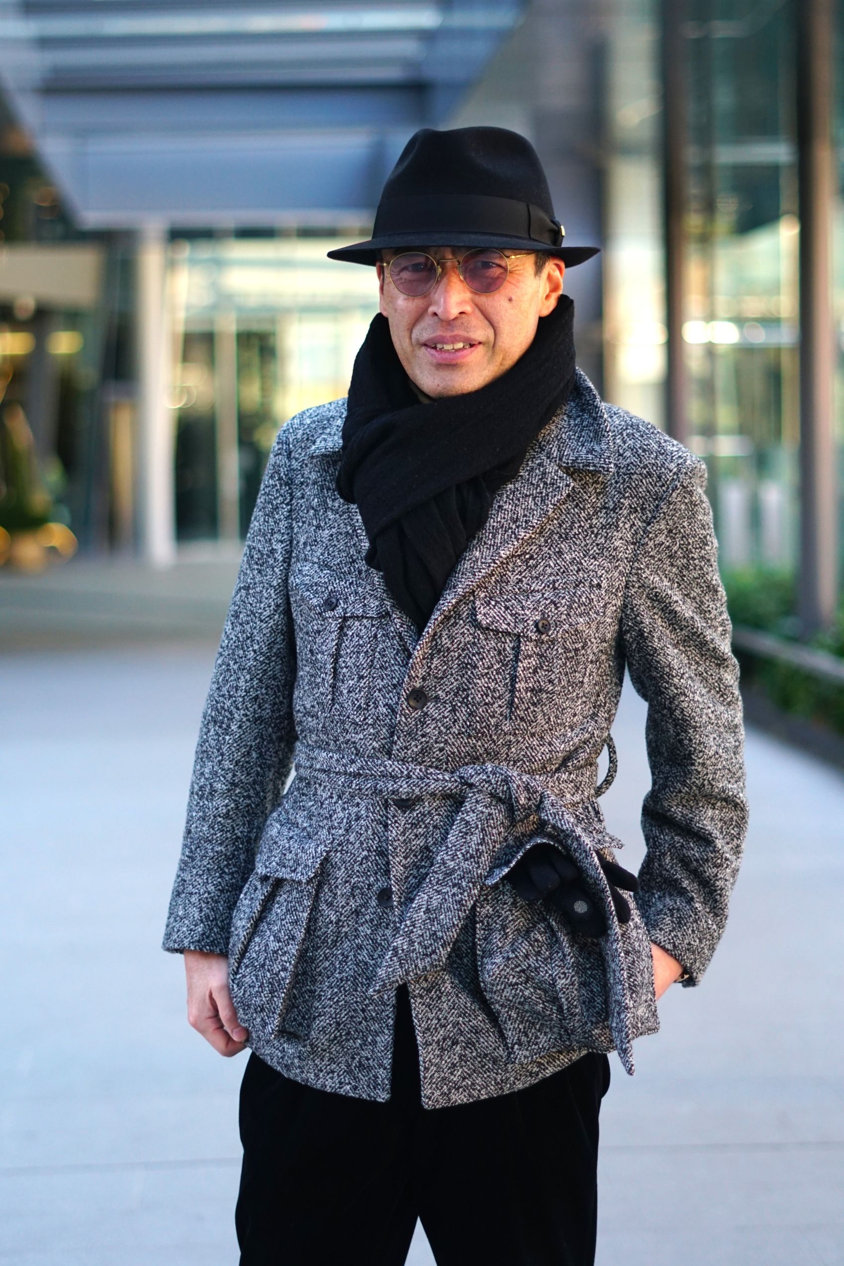 DRAGO SKYFALL ドラゴ スカイフォール サファリジャケット