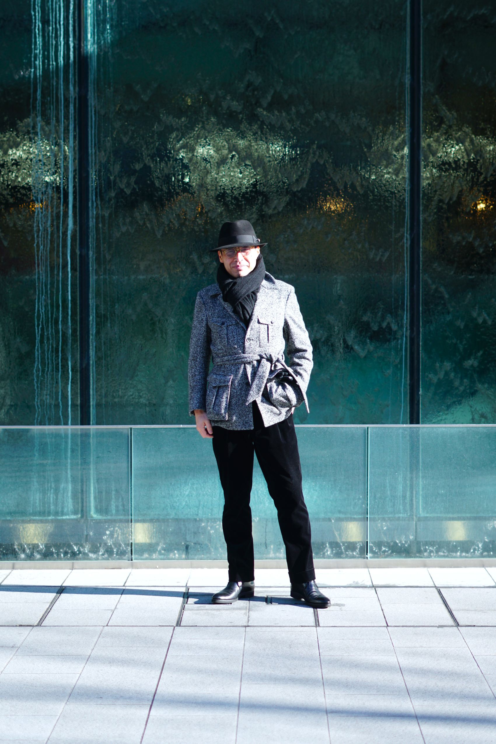 DRAGO SKYFALL ドラゴ スカイフォール サファリジャケット