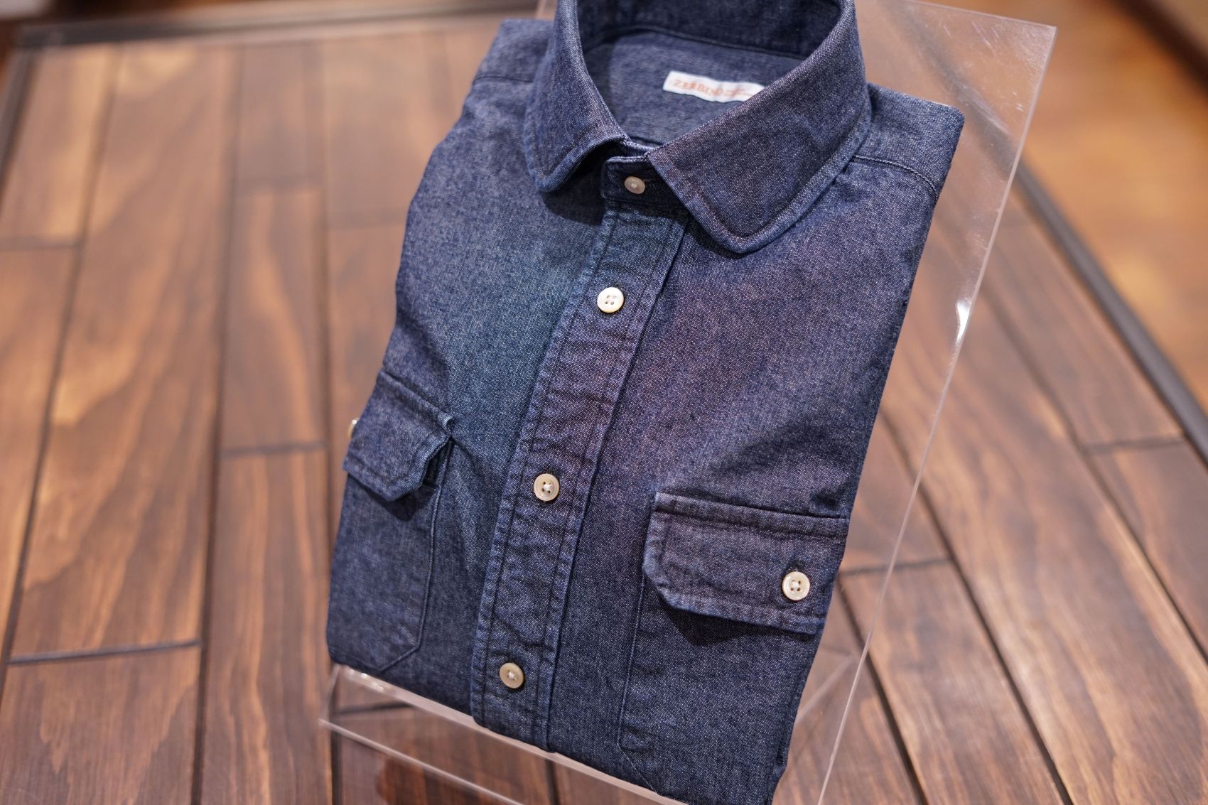 最重量級シャツ