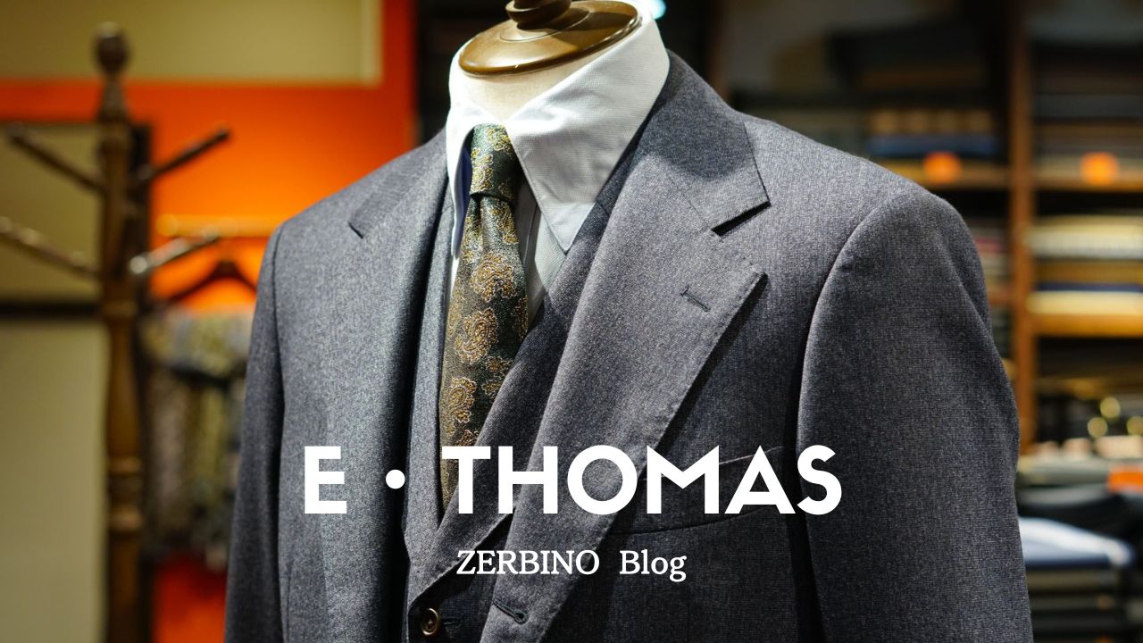 ETHOMAS　E・THOMAS　E・トーマス　Eトーマス　イートーマス　ブルーグレー