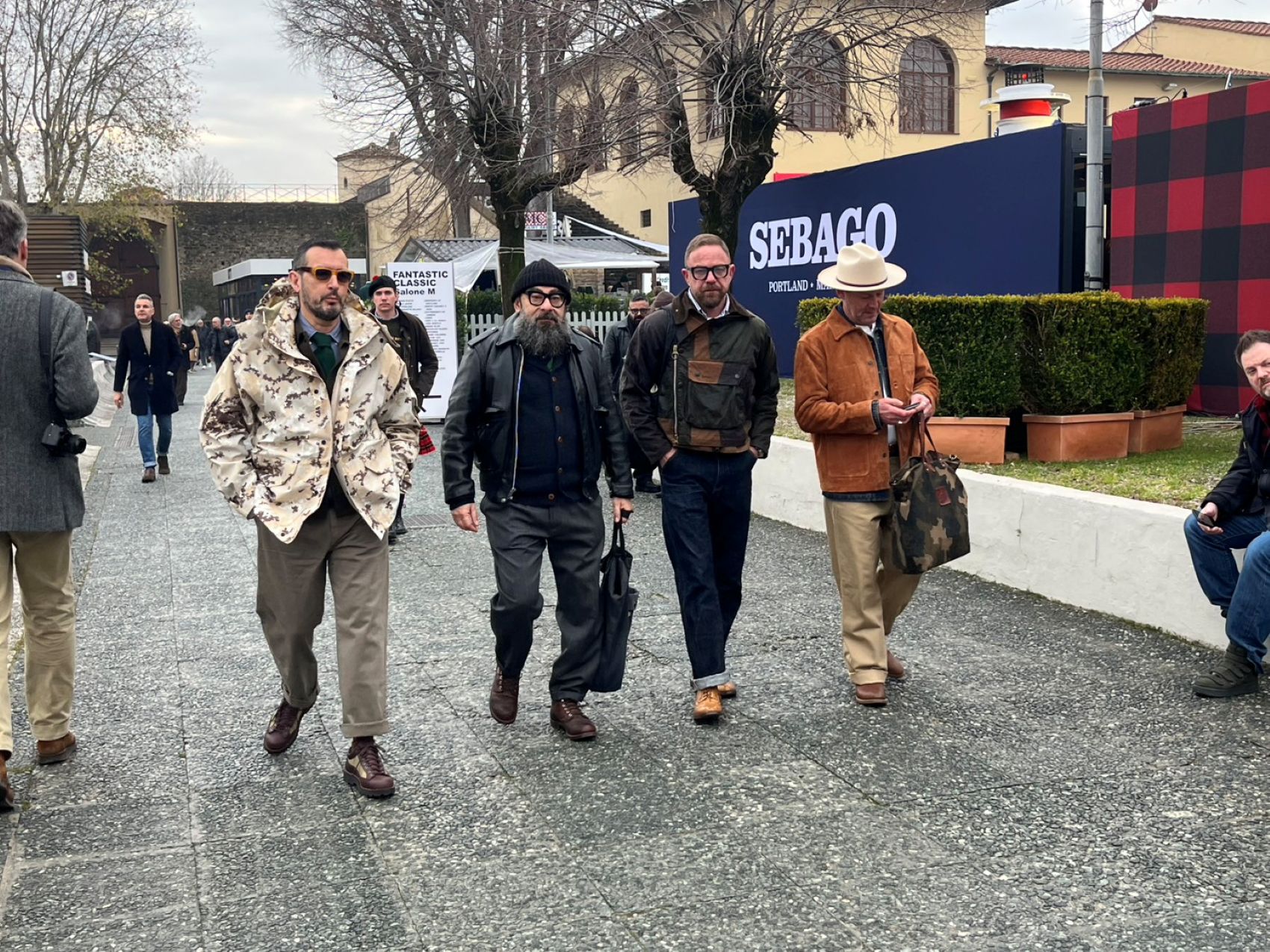 ピッティファッション８