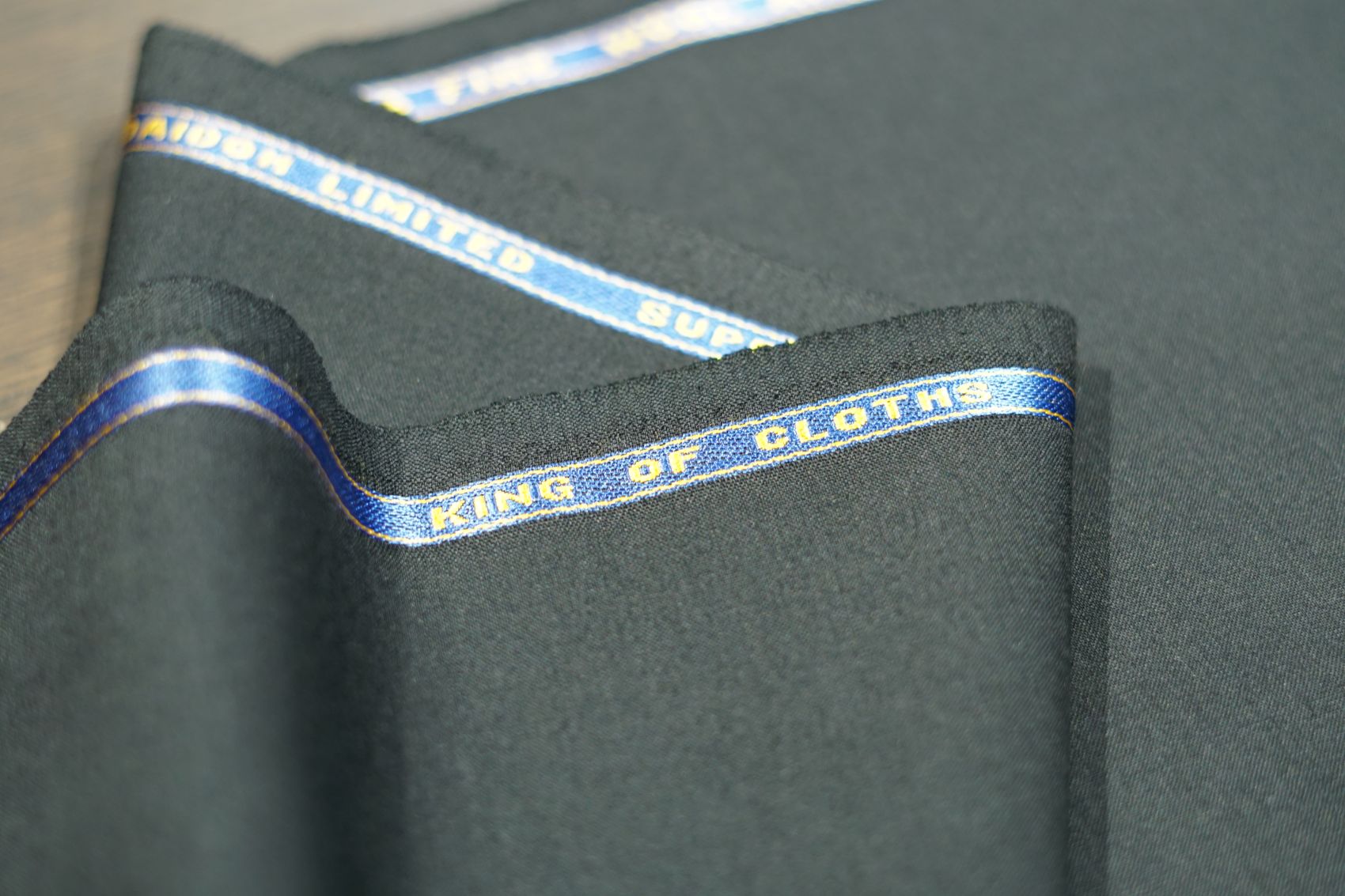 ダイドーリミテッドのモヘア生地