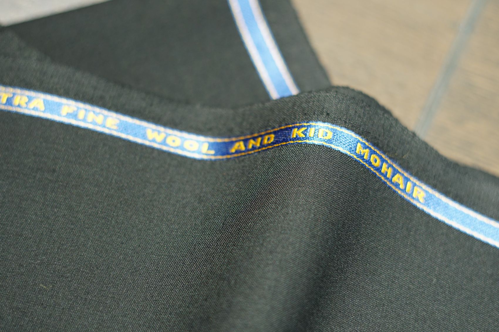 ダイドーリミテッドのモヘア生地