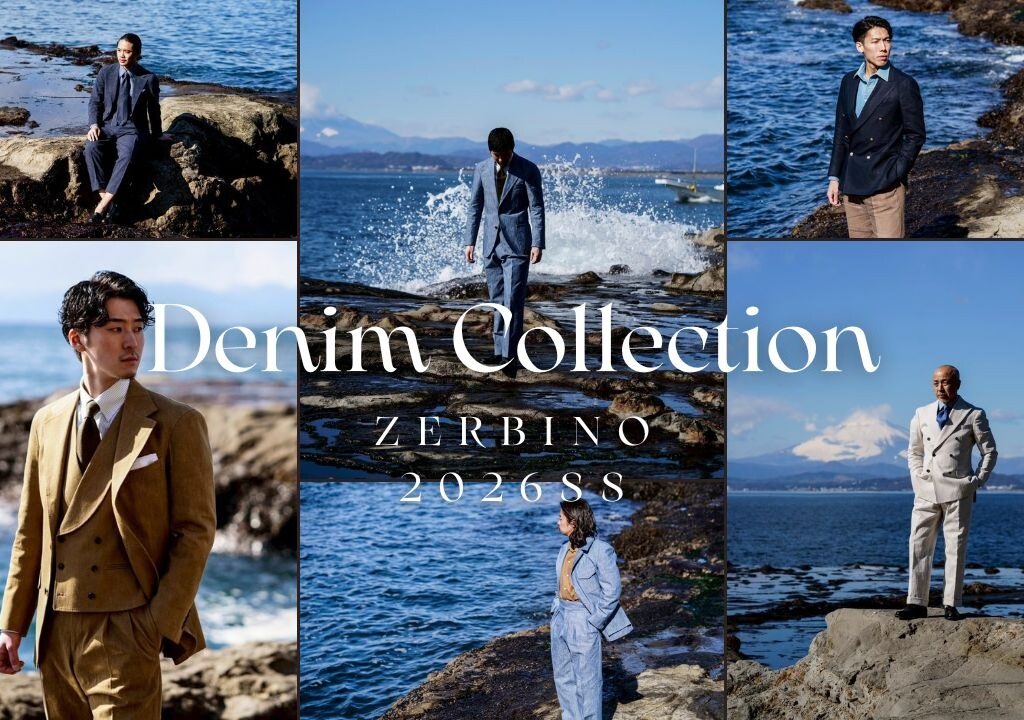 2026SS　デニム　DENIM　Spring&Summer