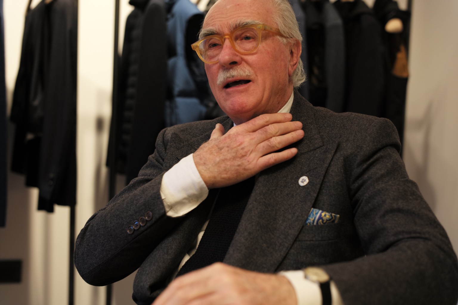 LUCIANO BARBERA ルチアーノ・バルベラ