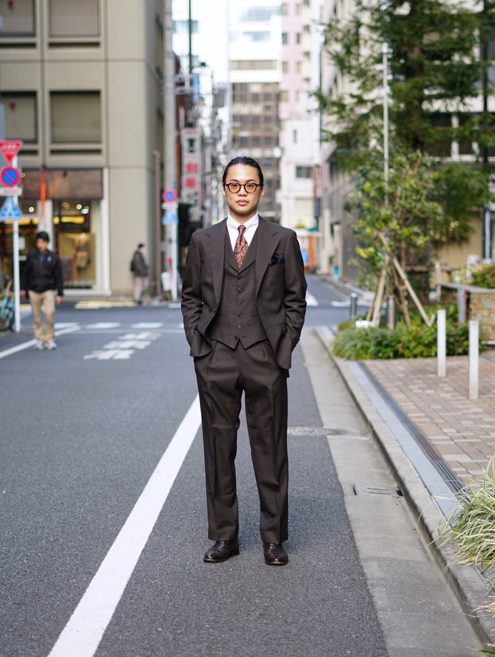 vintage fabric renoma ヴィンテージ