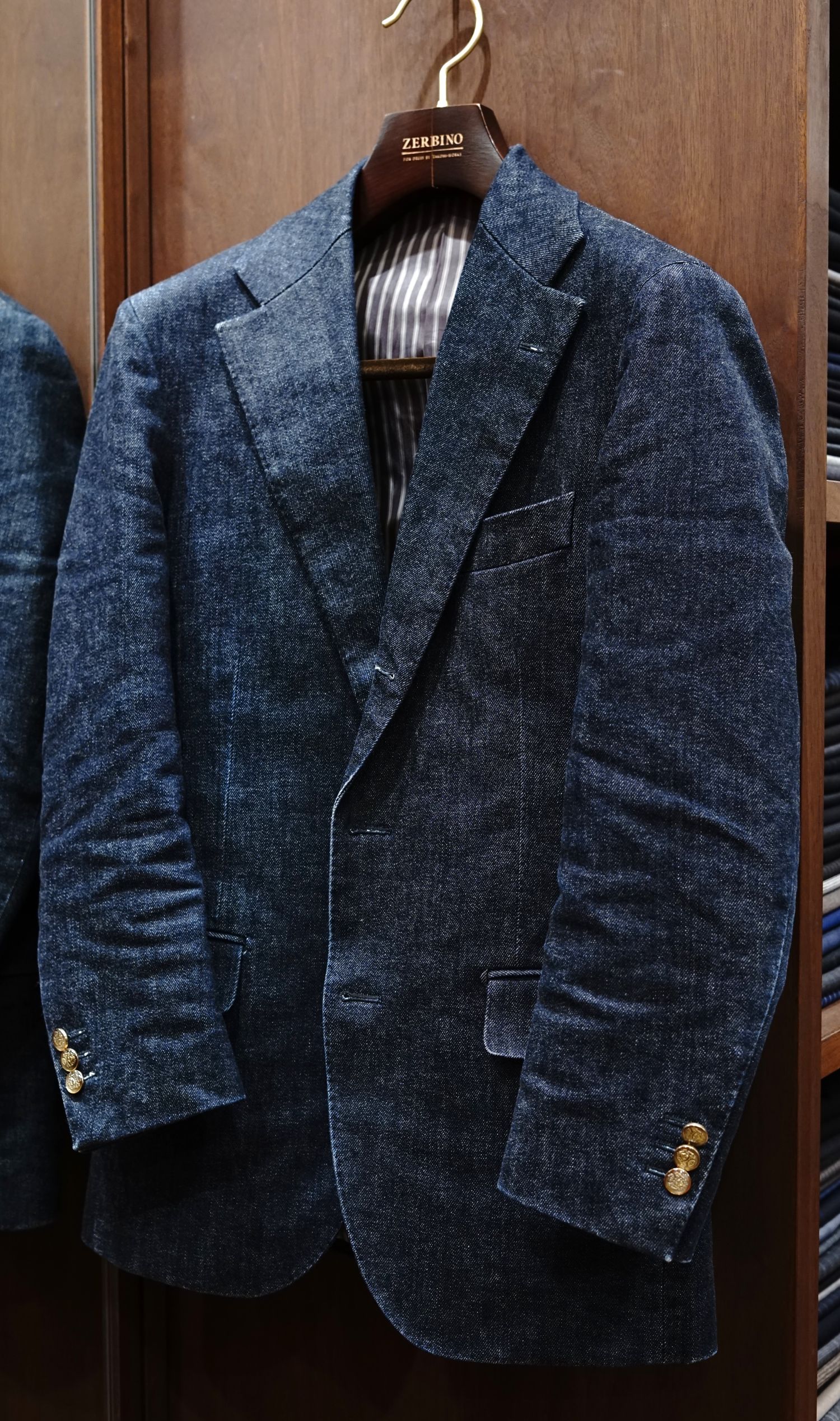 デニムを育てる