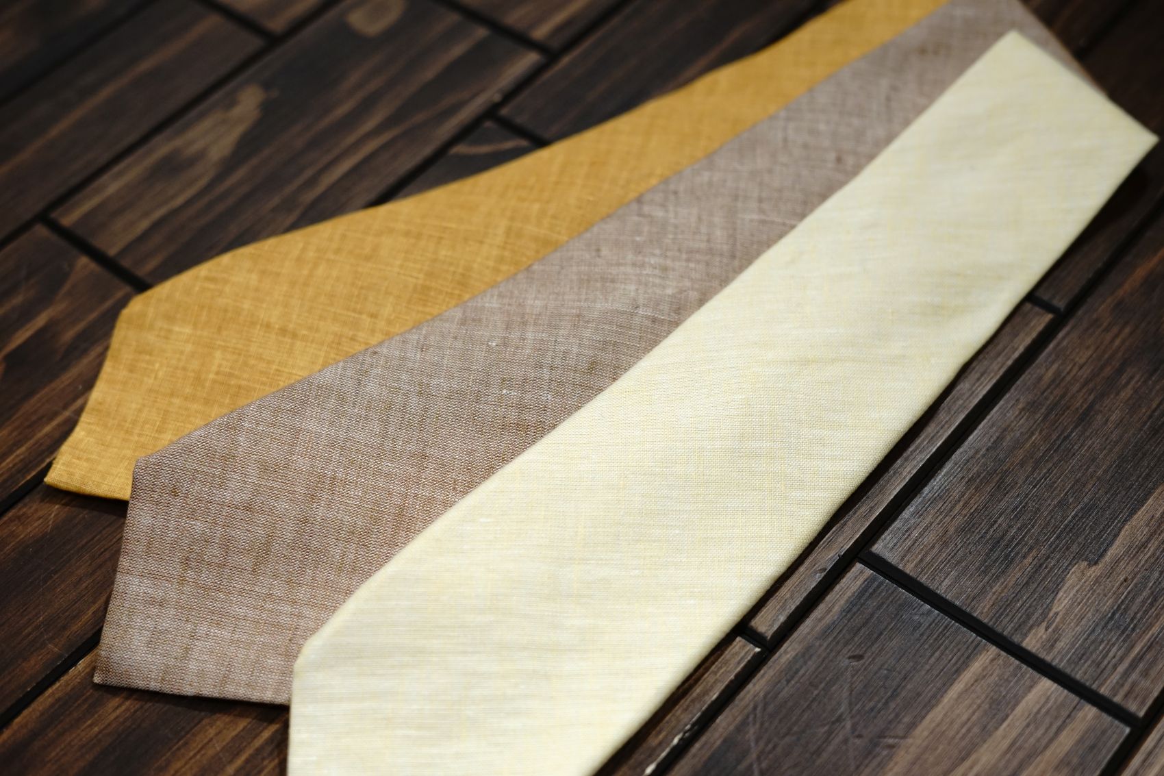 今季の春夏セッテピエゲ仕上がりました。