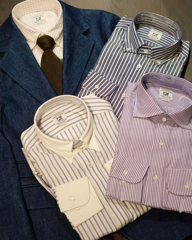 ZERBINO...

-Ready made Shirt-

¥7,590in tax

#madetomeasure#zerbino#suits#ordersuit#ordershirt#スーツ#スーツスタイル#オーダースーツ#オーダーシャツ#イージーオーダー#オーダーシューズ#オーダーコート#ゼルビーノ#背広