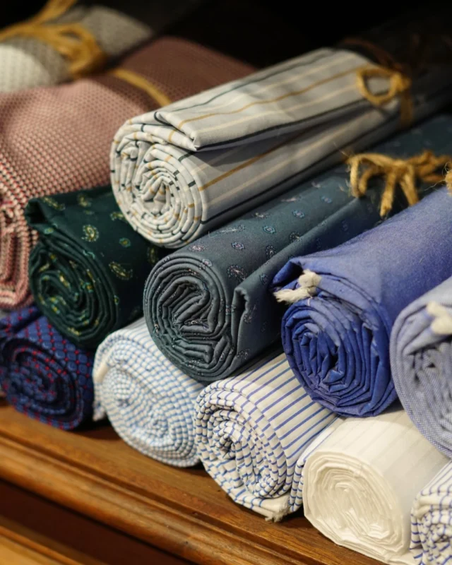 ZERBINO...

【Order Shirts Fair】
5月31（土）～6月22日（日）

シャツフェアも残り2日となりました。
国内外からお値打ちな生地をかき集め、ご用意しております。
是非、この機会を見逃さないようご来店お待ちしております。

Japanes Fabric 12,100-(in tax)
Import Fabric 14,300-(in tax)
※シャツフェア対象生地は2着からのご注文となります。

#madetomeasure#zerbino#suits#ordersuit#ordershirt#スーツ#スーツスタイル#オーダースーツ#オーダーシャツ#イージーオーダー#オーダーシューズ#オーダーコート#ゼルビーノ#背広# #シャツフェア