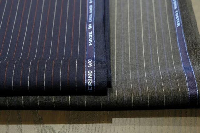 ZERBINO...

【Fabric】

JOHN FOSTER
ジョン ファスター

NAVY：38JF-3046　
GRAY：30JF-3023

W100%

【Order Suit】
Custom Line ¥53,000-(58,300)
Luxury Line ¥114,000-(125,400)

#madetomeasure#zerbino#suits#ordersuit#ordershirt#スーツ#スーツスタイル#オーダースーツ#オーダーシャツ#イージーオーダー#オーダーシューズ#オーダーコート#ゼルビーノ#背広#Vintage#johnfoster