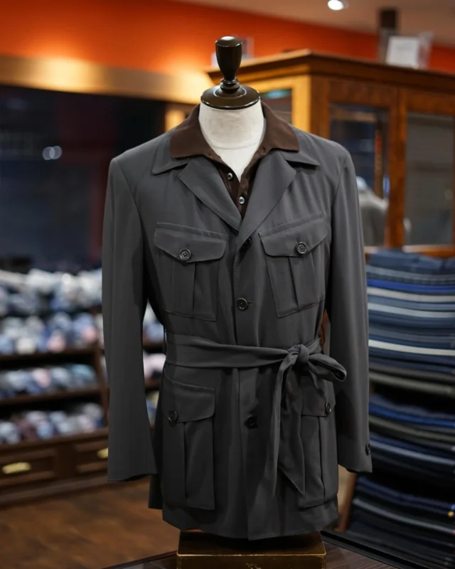 ZERBINO...

『サファリジャケット』

¥147,400-(税込) 

サファリジャケットOP +22,000-(税込)

#madetomeasure#zerbino#suits#ordersuit#ordershirt#スーツ#スーツスタイル#オーダースーツ#オーダーシャツ#イージーオーダー#オーダーシューズ#オーダーコート#ゼルビーノ#背広