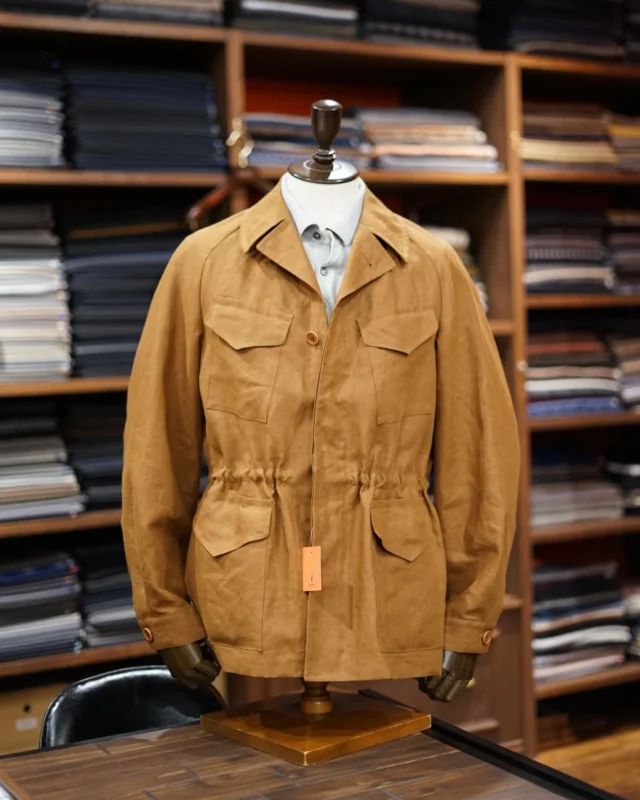 ZERBINO...

【Sample Sale】

Linen Safari Jacket

¥104,500-(税込)

↓30%OFF

¥73,150-(税込)

Sample No. ASJ6212

#madetomeasure#zerbino#suits#ordersuit#ordershirt#スーツ#スーツスタイル#オーダースーツ#オーダーシャツ#イージーオーダー#オーダーシューズ#オーダーコート#ゼルビーノ#背広 #サファリジャケット