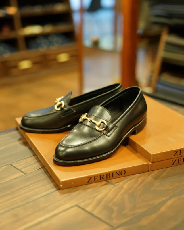 ZERBINO...

サンプルセール最終日。

【Sample Shoes】

Bit Loafer  7 1/2

¥69,300-(税込)

↓ 30%OFF

¥48,510-(税込)

leather :ANNONEY　BLACK