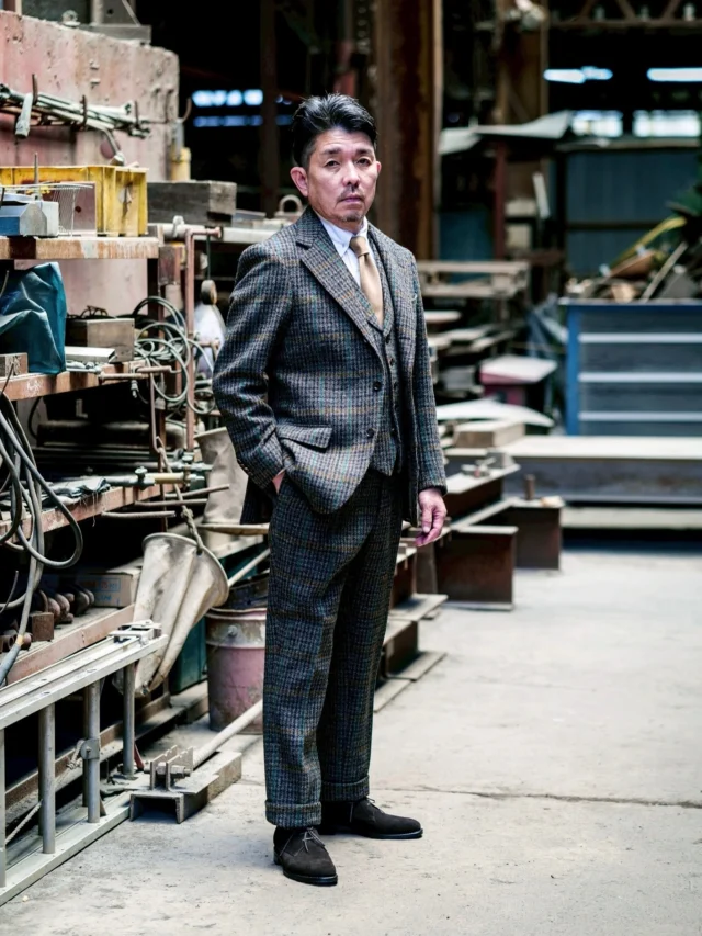 ZERBINO…

2025 Autumn & Winter Collection

カントリースタイルとは、つまり田舎の装い。
都市部における英国紳士とは異なり、自然豊かな地方に相応しい、景観に馴染む伝統的な装いを指す。
そしてツイードは、秋冬のカントリースタイルにはなくてはならないウェアの筆頭。

ツイードジャケットを着て、小道を散策する。今回のコンセプトは、そんな粋で野暮ったさのあるもの。

#madetomeasure#zerbino#suits#ordersuit#ordershirt#スーツ#スーツスタイル#オーダースーツ#オーダーシャツ#イージーオーダー#オーダーシューズ#オーダーコート#ゼルビーノ#背広#トレンチコート