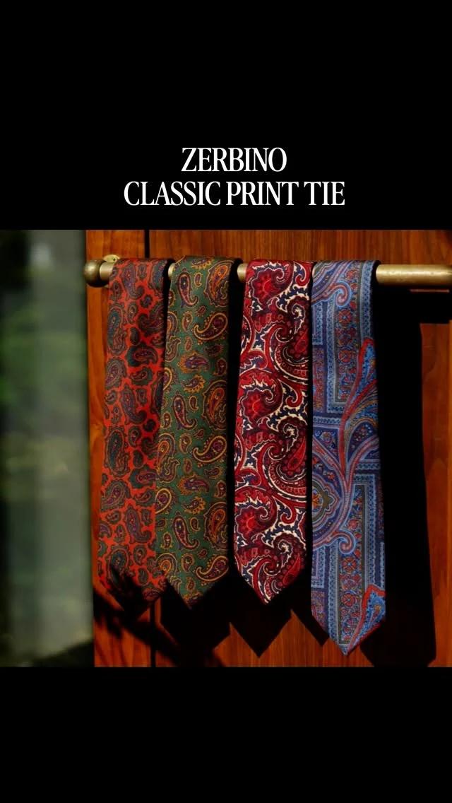 ZERBINO...

A tie is not a tie

#madetomeasure#zerbino#suits#ordersuit#ordershirt#スーツ#スーツスタイル#オーダースーツ#オーダーシャツ#イージーオーダー#オーダーシューズ#オーダー#ペイズリー#プリントタイ#ネクタイ#クラシック