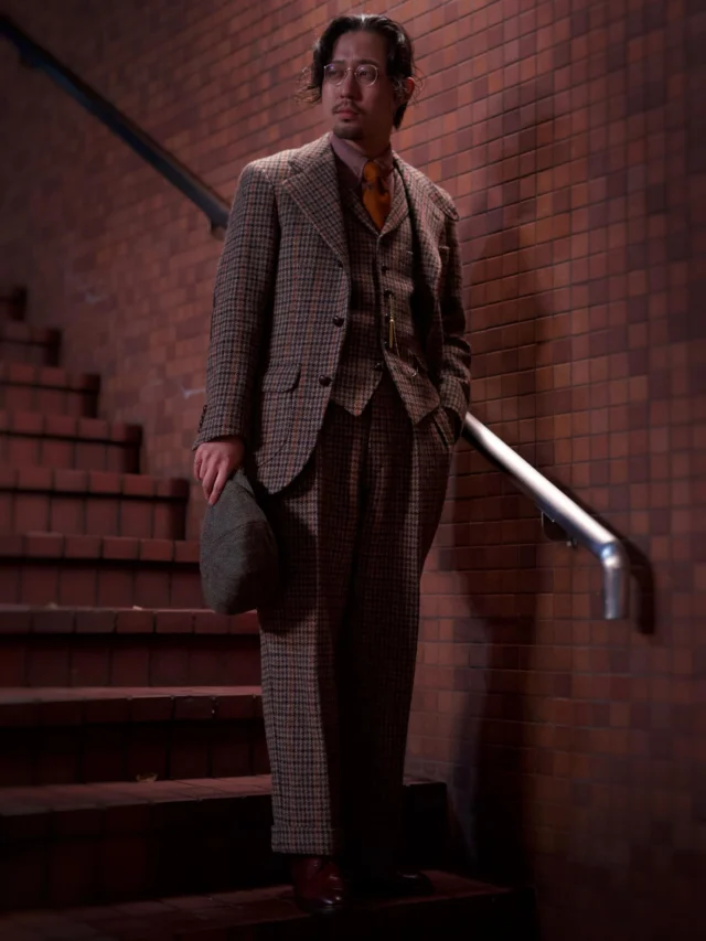 ZERBINO...

-Harris Tweed-

時を重ね、あなただけの特別な冬の装いに。

#madetomeasure#zerbino#suits#ordersuit#ordershirt#スーツ#スーツスタイル#オーダースーツ#オーダーシャツ#イージーオーダー#オーダーシューズ#オーダーコート#ゼルビーノ#背広#harristweed#ハリスツイード