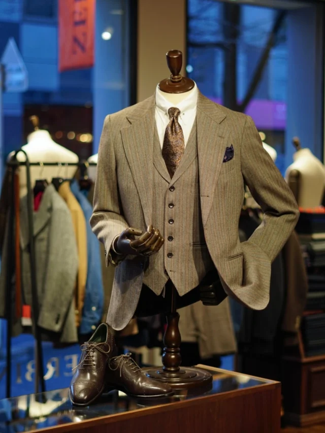 ZERBINO...

1/4〜1/31
ZERBINO CLEARANCE SALE

サンプルスーツ、コートに加え、
上質なレザーシューズもクリアランス対象となっております。

美しいシルエットのスーツに、
品格を添える一足。

数量・サイズには限りがございます。
この機会にぜひ、ZERBINOの世界観をご体感ください

1.
Luxury Line
¥176,000 in tax
↓50％OFF
¥88,000 in tax

Shoes
¥105,600 in tax
↓30％OFF
¥73,920 in tax

2.
Luxury Line
¥178,432 in tax
↓30％OFF
¥124,903 in tax

Shoes
¥56,100 in tax
↓30％OFF
¥39,270 in tax

3.
Luxury Line
¥175,560 in tax
↓50％OFF
¥87,780 in tax

Shoes
¥59,400 in tax
↓30％OFF
¥41,580 in tax
⁡
#madetomeasure#zerbino#suits#ordersuit#ordershirtスーツスーツスタイルオーダースーツオーダーシャツイージーオーダーオーダーシューズオーダーコートゼルビーノ背広