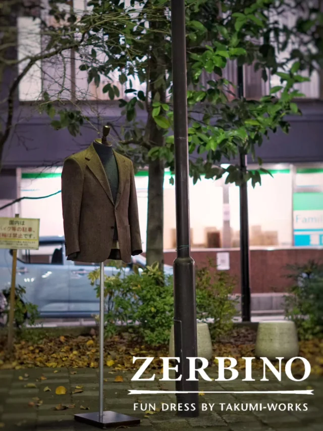 ZERBINO....

SAMPLE SALE

①No. RWJ6051
生地品番 KN15228
size Y7

¥69,300(tax incl.)

↓

¥48,510(tax incl.)

②SOLD
サンプル
No.JWJ6474
生地品番：37-4087

size 46

¥107,800(tax incl.)

↓

¥75,460(tax incl.)

#ZERBINO#ゼルビーノ#オーダースーツ#オーダージャケット#ブレザー