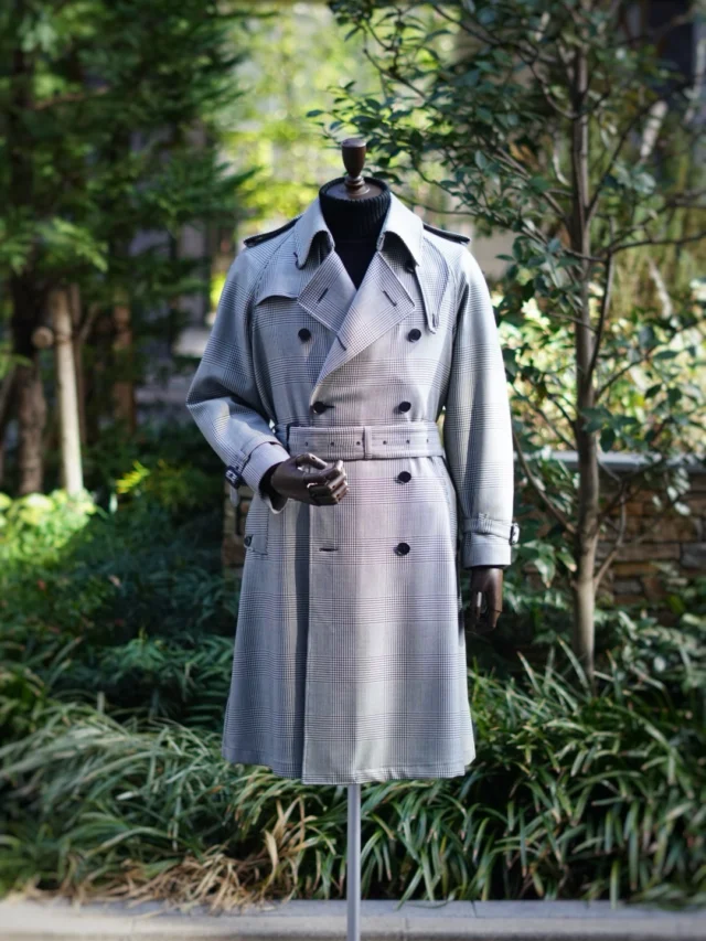 ZERBINO...

【CLEARANCE SALE】
1/4〜1/31の期間限定。

仕立ての美しさが際立つ、エレガントな一着。
今だけのクリアランスセールにて、
上質なコートが 30％OFF でお求めいただけます。

サンプルアイテムのため数量限定。
この機会をどうぞお見逃しなく。

1.Trench Coat
Fabric：Guabello
¥262,900 in tax
↓30％OFF
¥184,030 in tax

2. Single-breasted Chesterfield coat
Fabric：Harris Tweed
¥137,500 in tax
↓30％OFF
¥96,250 in tax

#madetomeasure#zerbino#suits#ordersuit#ordershirtスーツスーツスタイルオーダースーツオーダーシャツイージーオーダーオーダーシューズオーダーコートゼルビーノ背広