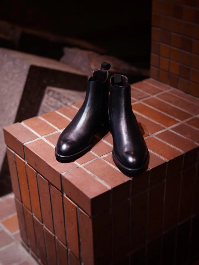 ZERBINO...

Order Shoes
ES-26
Side Elastic Boots

#madetomeasure#zerbino#suits