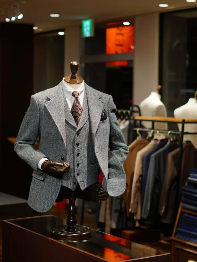 ZERBINO...
⁡
【1/31までClearance Sale】

本来、オーダースーツは
「仕上がりを待つ」ものですが——

今なら、すぐにご着用いただけます。

英国が誇るハリスツイード。
高い保温性、抜群の耐久性、
そして一目で伝わる重厚感。

その魅力を最大限に引き出した
スリーピーススーツを、
クリアランス価格で。

サイズが合えば、
これ以上ないタイミングです。
⁡
1.
¥150,700 in tax
↓30%off
¥105,490in tax
⁡
2.
¥130,900in tax
↓30%off
¥91,630in tax
⁡
 #zerbino #ordersuit#オーダースーツ #ハリスツイード